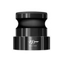 PT Coupling Socket Fusion x Female Threaded PP-RCT and Brass Adapter in Grey 