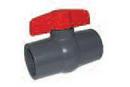 Legend Valve & Fitting Grey Plastic Full Port Threaded 150# Ball Valve 