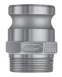 1-1/4 in. Adapter x MPT Polypropylene Adapter