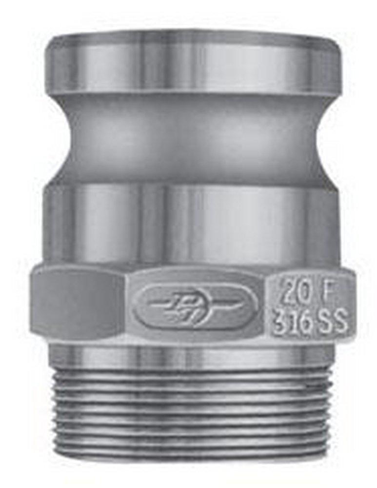PT Coupling NPT x Male Polypropylene Camlock Coupling 