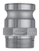 PT Coupling NPT x Male Polypropylene Camlock Coupling 