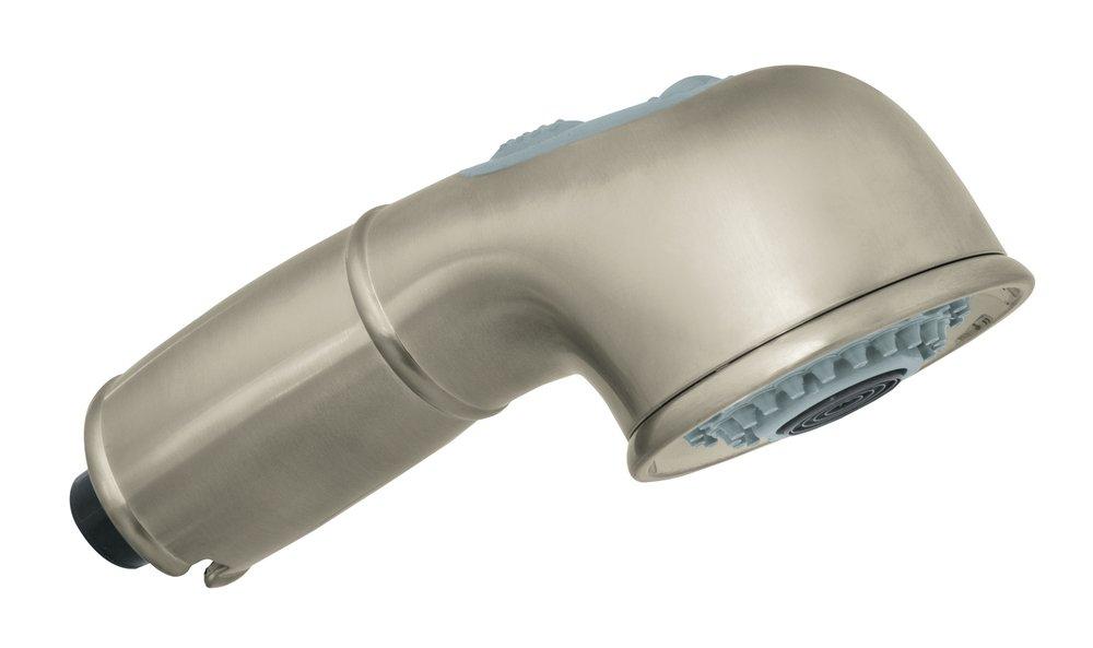 GROHE Brushed Nickel Pull-Out Spray 