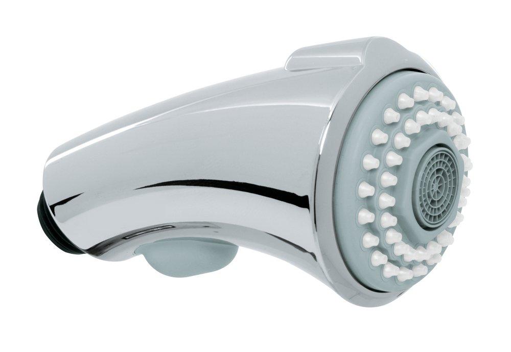 GROHE Chrome/Light Grey Faucet Side Spray 