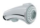 GROHE Chrome/Light Grey Faucet Side Spray 