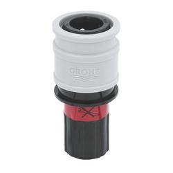 Snap Quick Coupling in Polished Chrome