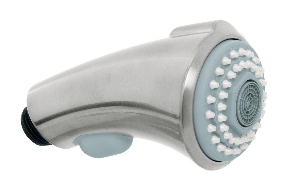 GROHE SuperSteel/Light Grey Faucet Side Spray 