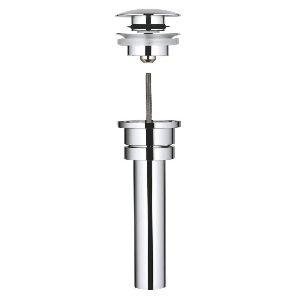GROHE StarLight&reg; Chrome Waste Set 