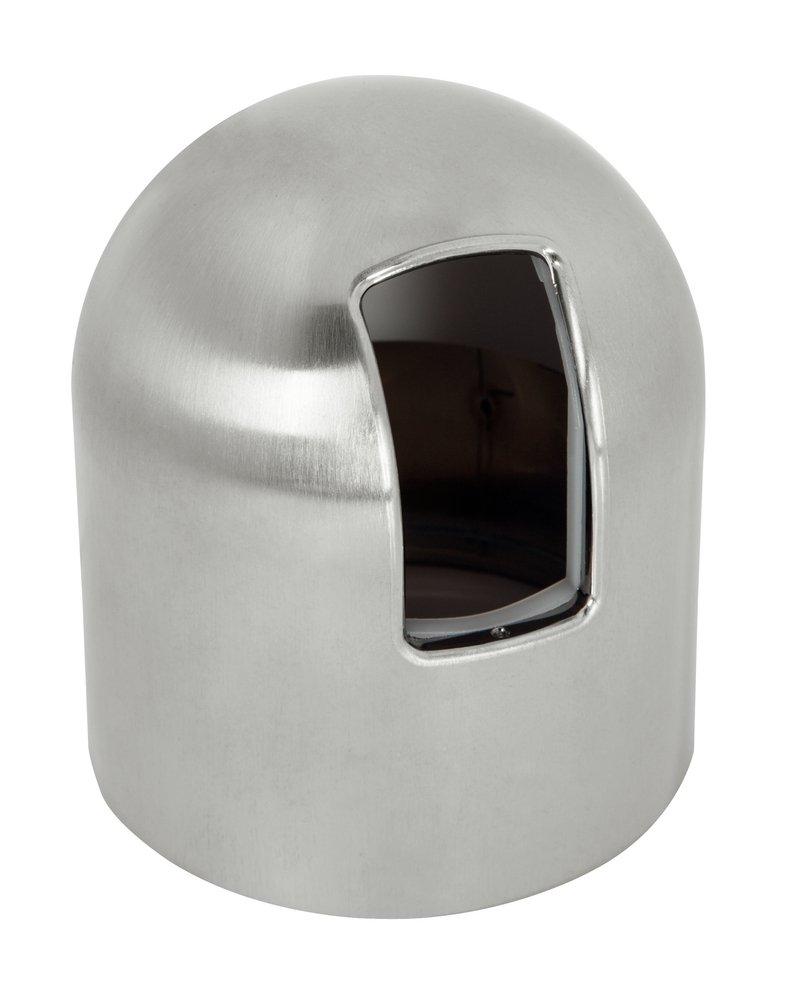 GROHE SuperSteel 3-3/4 in. Cap in SuperSteel 