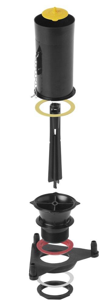 KOHLER Black Flush Valve Kit 