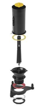 KOHLER Black Flush Valve Kit 