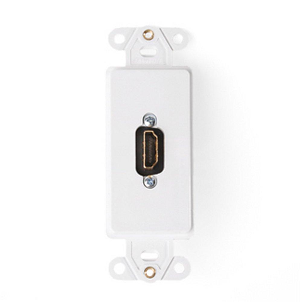 LEVITON White Connector 