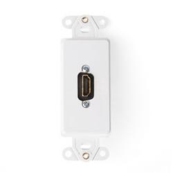 HDMI Receptacle in White