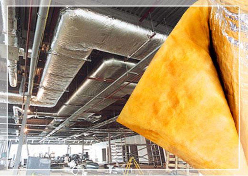 Quietflex Manufacturing 100 ft. RL 48 Wide Duct Wrap 