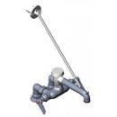 T&S Brass Polished Chrome Service Sink Faucet 