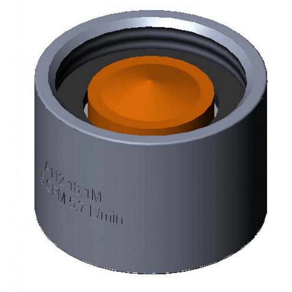 T&S Brass Polished Chrome Female Threaded Aerator in Polished Chrome 