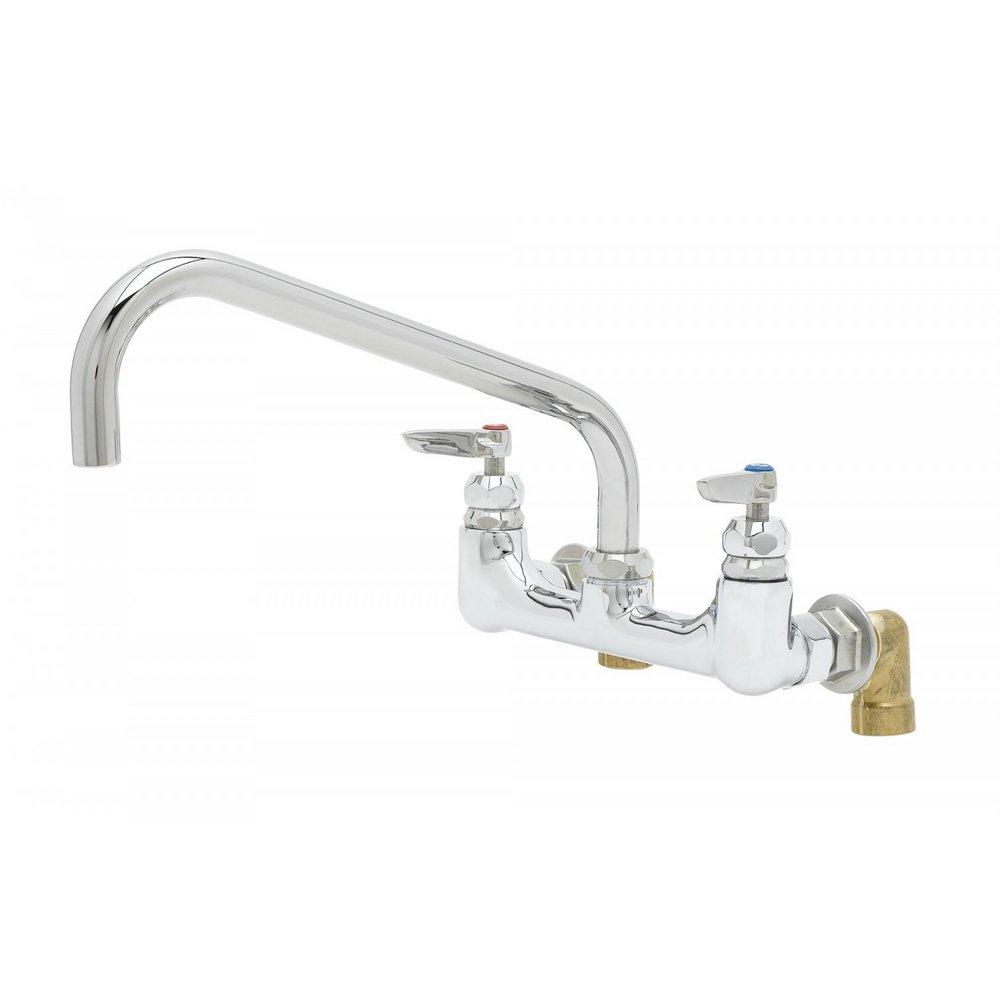 T&S Brass Chrome *CVR* Lead Law Compliant BIG-FLO MIXING FCT WM 8 