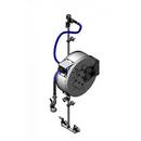 T&S Brass Stainless Steel/Polished Chrome Hose Reel Assembly 