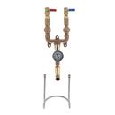 T&S Brass Brass Washdown Station with Ball Valve 