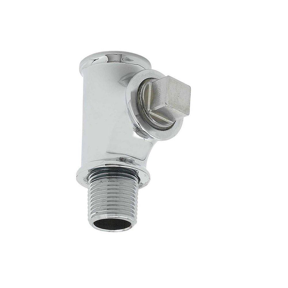 T&S Brass Silver Rigid Tee Accessory 