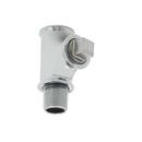 T&S Brass Silver Rigid Tee Accessory 