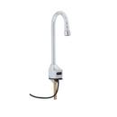 T&S Brass Polished Chrome Sensor Bathroom Sink Faucet 