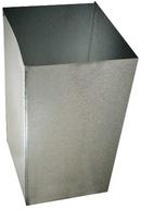 24 in. x 24 in. x 36 in. 26 ga. Adjustable Plenum Box