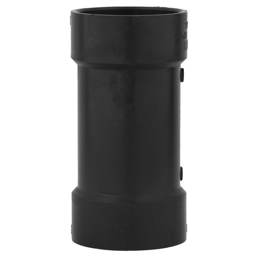 Black ABS DWV Sanitary Tee 