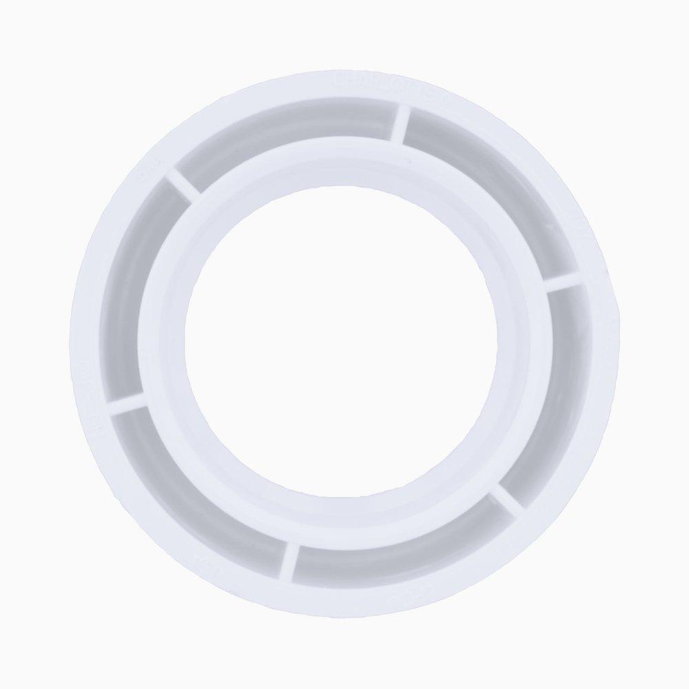 Black ABS DWV Sanitary Tee 