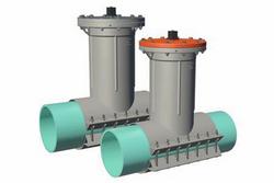 12 in. Stainless Steel Resilient Wedge Gate Valve