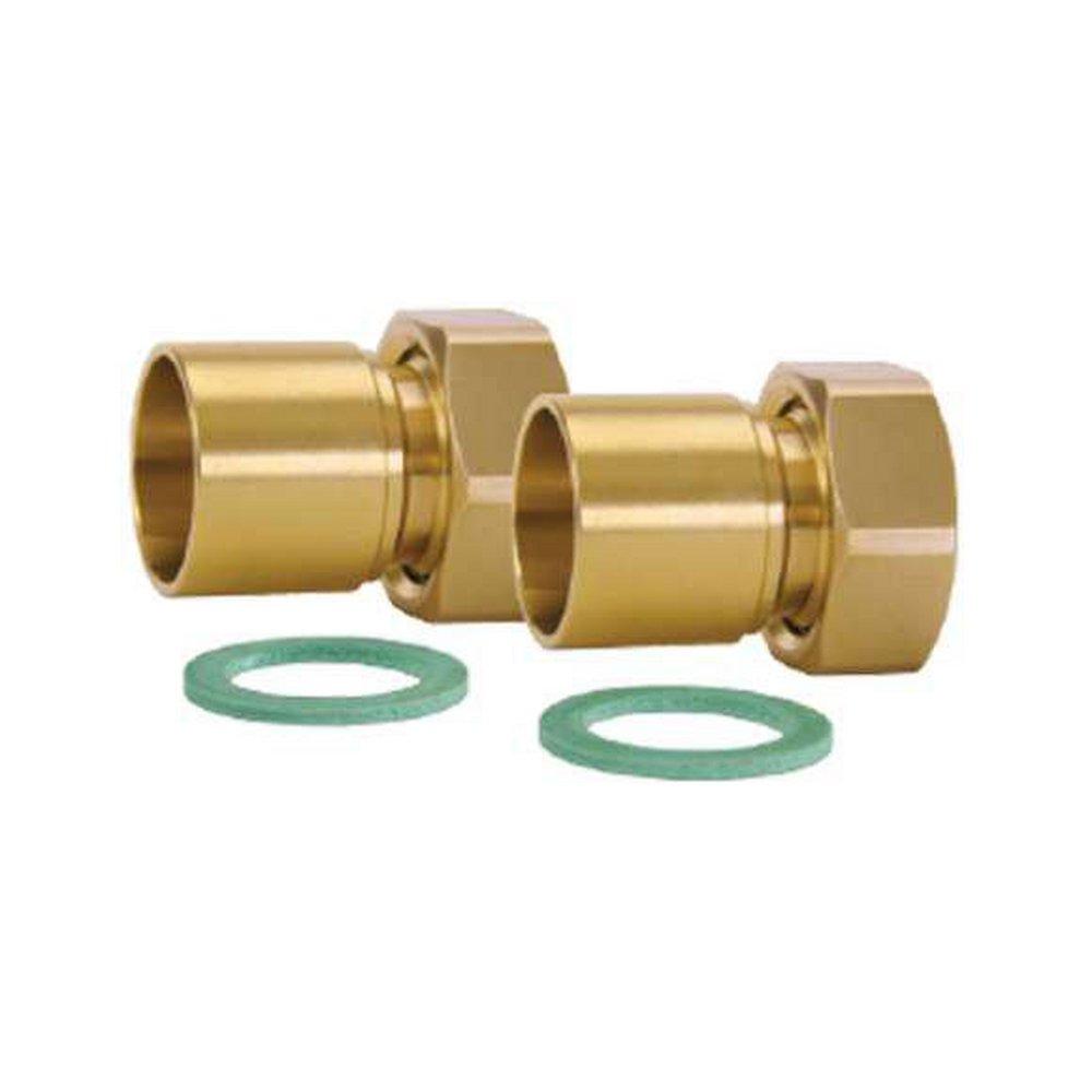 Caleffi North America Sweat Nut, Tailpiece and Washer 