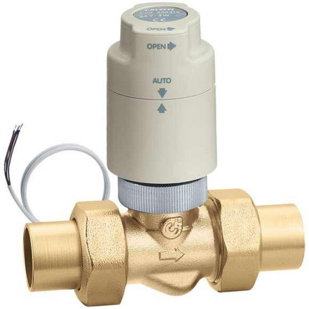 Caleffi North America 2-Way Seat Union Zone Valve 