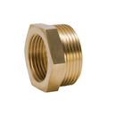 3/4 x 1 in. FPT x MPT Brass Reducing Bushing