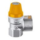 1/2 x 3/4 in. Chrome Plated Brass Female 150# 360 Relief Valve