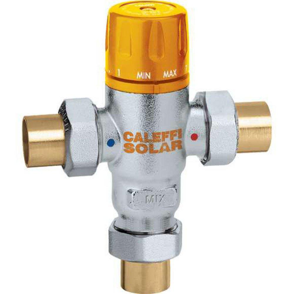 Caleffi North America Sweat Thermostat Mixing Valve 