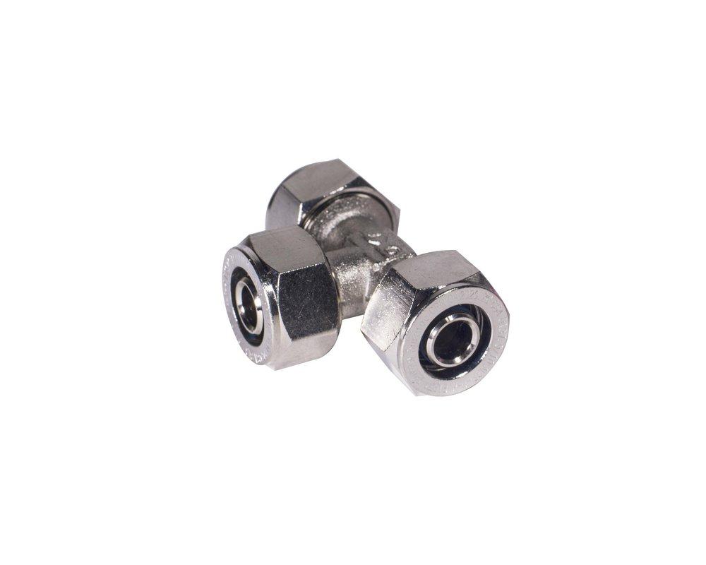 ENDURA SEPARATION TECHNOLOGIES Duratec Brass Tee 