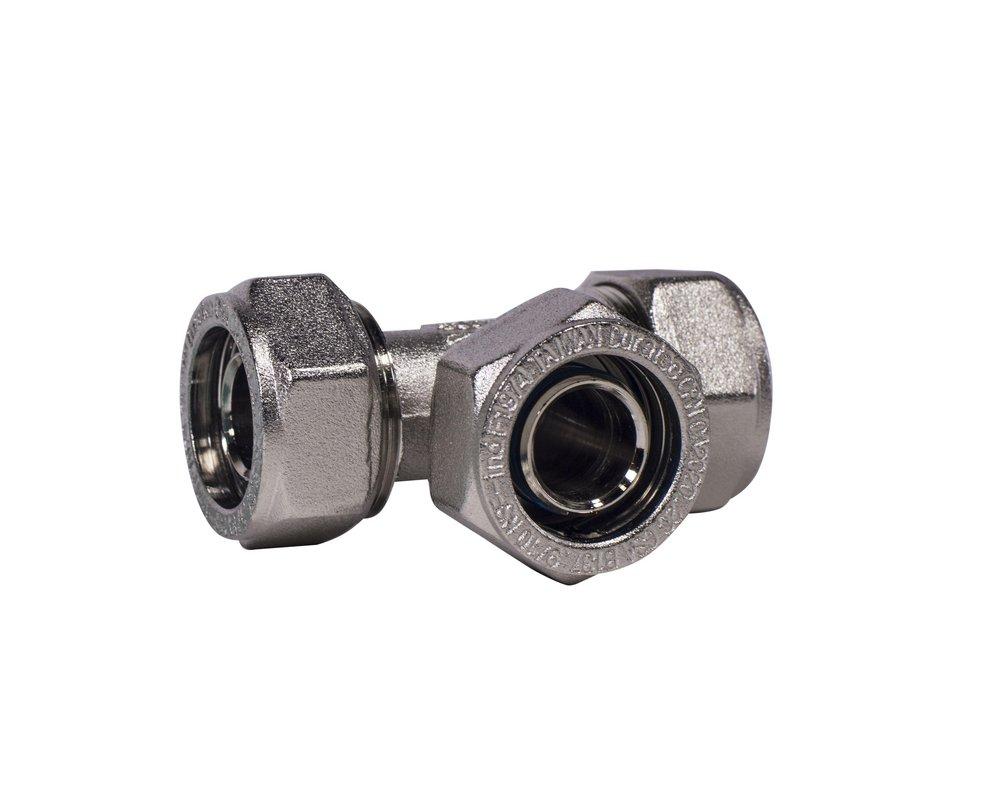 IPEX USA Duratec Plastic Tee 