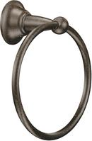Moen Oil Rubbed Bronze Round Closed Towel Ring 