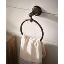 Moen Oil Rubbed Bronze 8-13/100 x 3-3/10 in. Towel Ring 