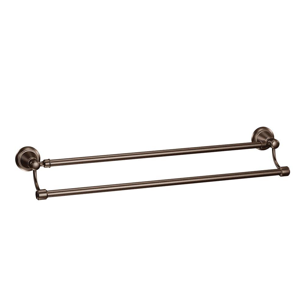 Moen Oil Rubbed Bronze 24 in. Towel Bar 