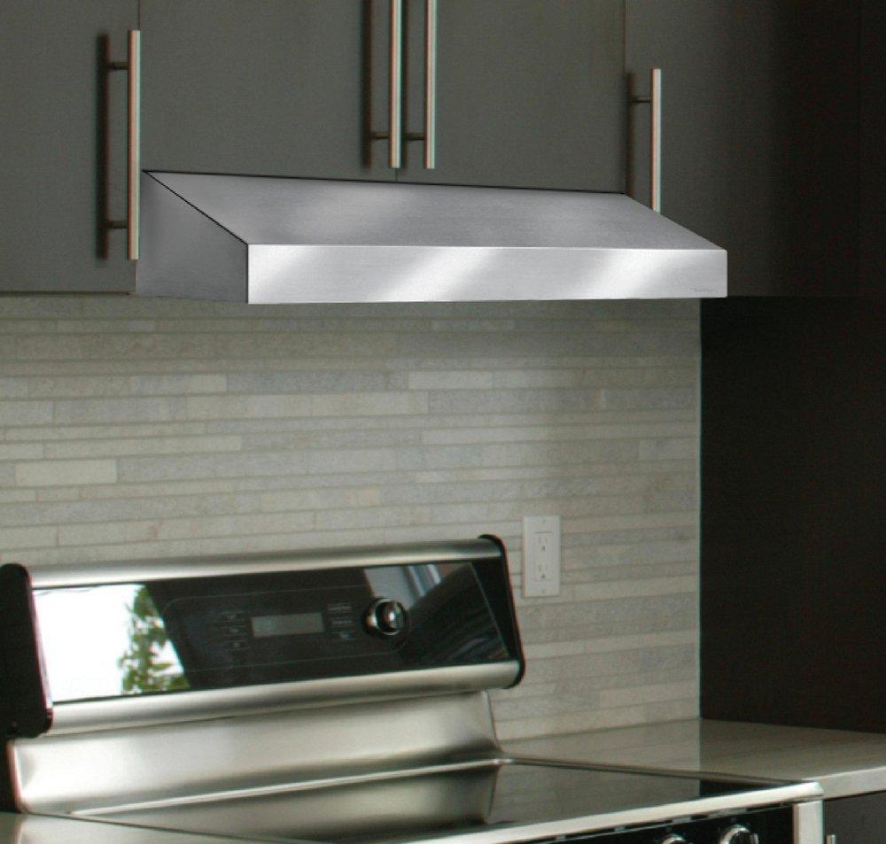 Vent-A-Hood Stainless Steel 6 in. Under-Cabinet Range Hood in Stainless Steel 