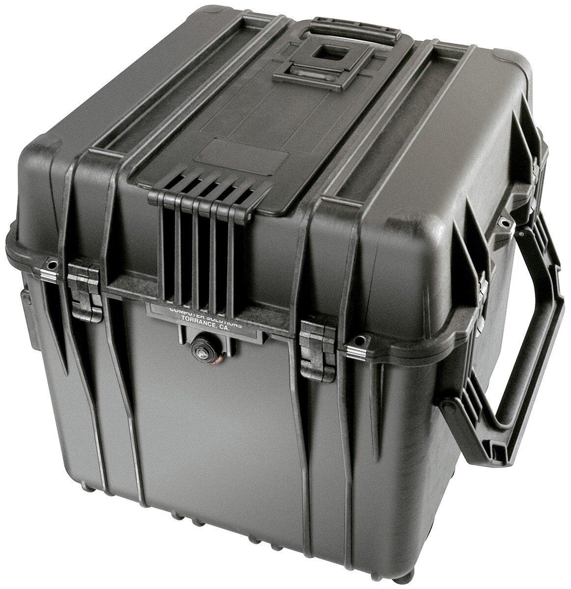 Pelican Black Cube Case with Foam 