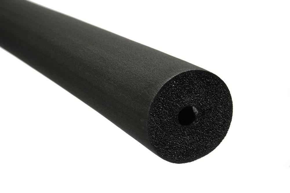 K-Flex Black 1-1/8 x 1/4 in. NBR and PVC Pipe Insulation in Black 