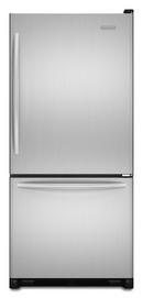 29-5/8 in. 12.9 cu. ft. Bottom Mount Freezer Refrigerator in Stainless Steel