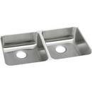 35-3/4 in. Undermount Stainless Steel Double Bowl Kitchen Sink in Lustrous Satin