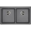 Elkay Lustrous Satin 14-1/2 x 14-1/2 in. Undermount Stainless Steel Bar Sink 