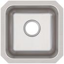 Elkay Lustrous Satin 14-1/2 x 14-1/2 in. Undermount Stainless Steel Bar Sink 