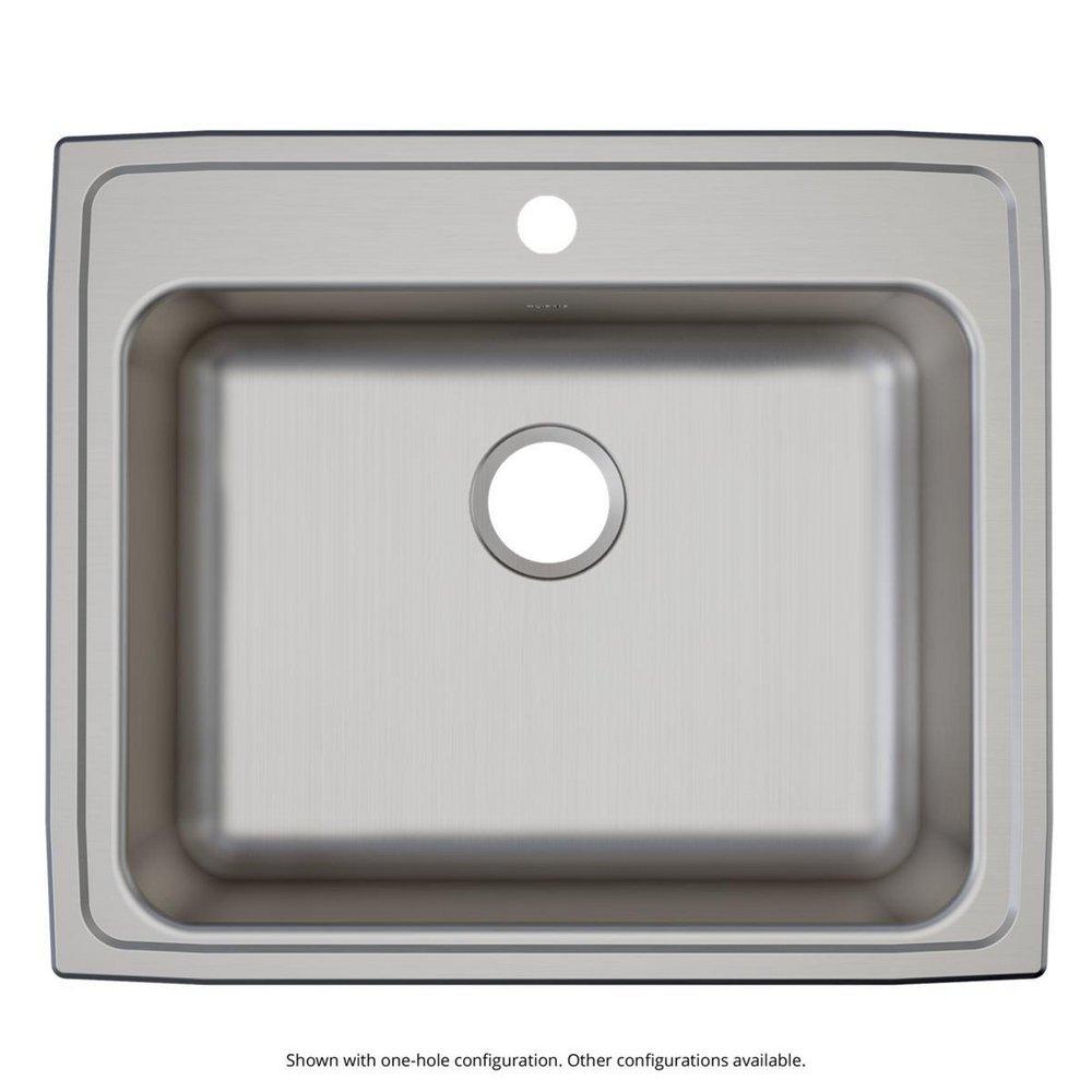 24x21 1 Bolt Stainless Steel Top Mount Kitchen Sink Lust 
