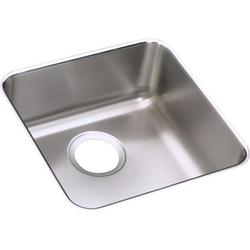 16-1/2 x 16-1/2 in. Undermount Stainless Steel Bar Sink in Lustrous Satin