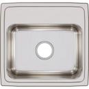 Elkay Lustrous Satin 16-1/2 x 16-1/2 in. Undermount Stainless Steel Bar Sink 