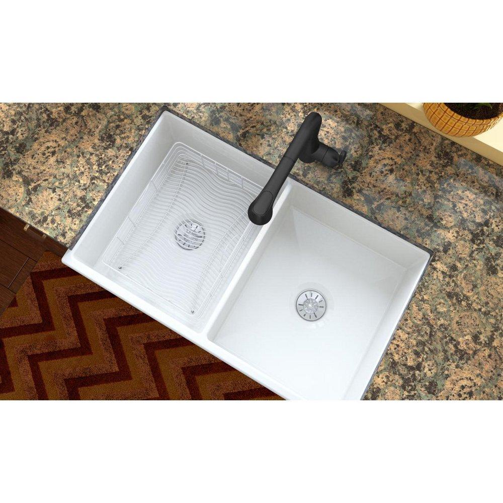 Elkay Polished Stainless Steel Rinse Basket 